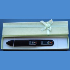 BOHEMIA dárková sada skleněných pilníků Swarovski 2SW vzor 10-22 Dárkové sady Swarovski